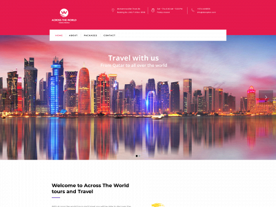 atwqatar.com snapshot