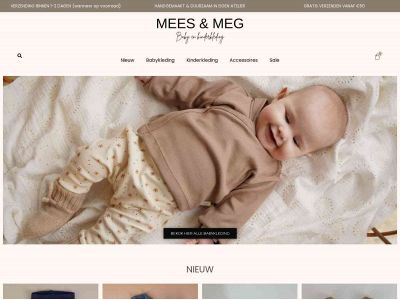meesenmegkidswear.nl snapshot