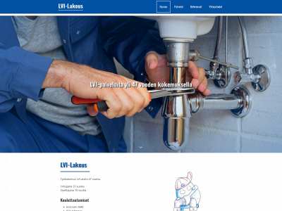 lvi-lakeus.fi snapshot
