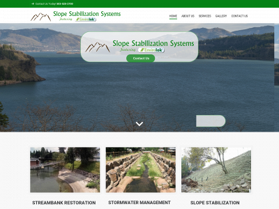 slopestabilizationsystems.com snapshot