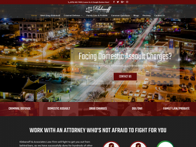 klebanofflaw.com snapshot
