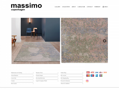 massimo.dk snapshot