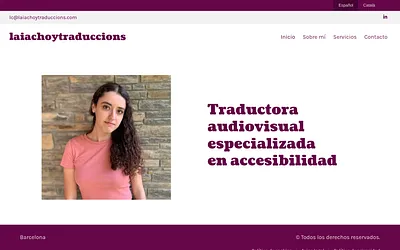 laiachoytraduccions.com snapshot