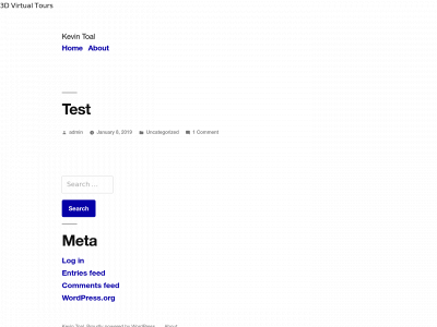 kevintoal.com snapshot