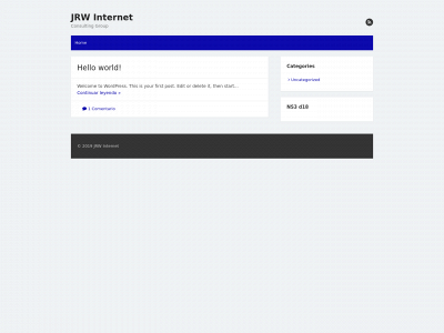 jrwinternet.com snapshot