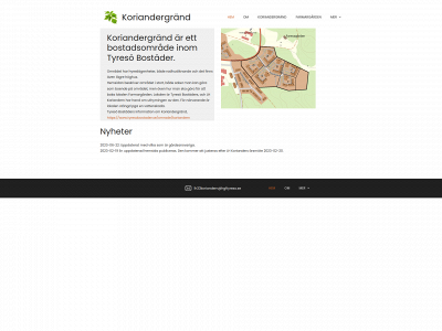koriandergrand.se snapshot
