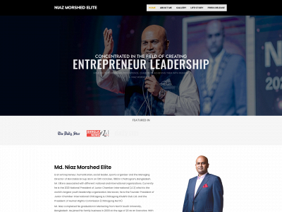 niazelite.com snapshot