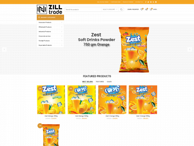 zilltrade.com snapshot