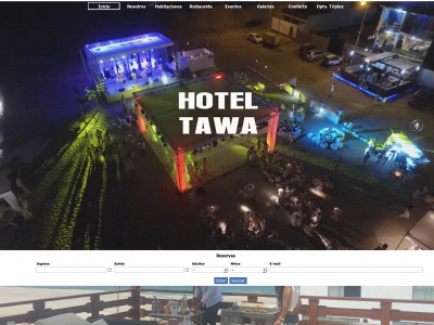 tawahotelplaya.com snapshot