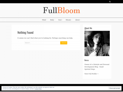 smallspiritedsteps.com snapshot