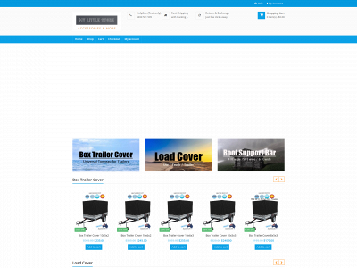 mylittlestore.com.au snapshot