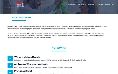 ohioptech.com snapshot