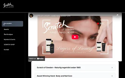 scratchofsweden.se snapshot
