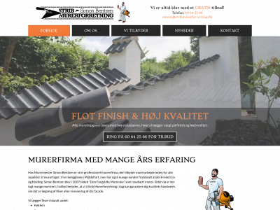 stribmurerforretning.dk snapshot
