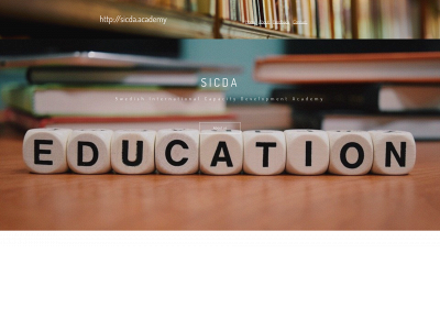 sicda.academy snapshot