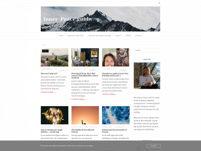 inner-peace.guide snapshot