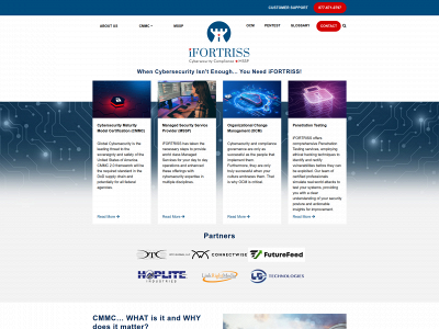 ifortriss.com snapshot