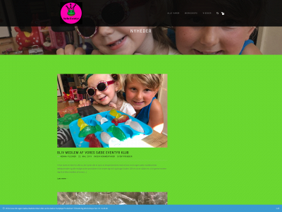 saebeeventyr.dk snapshot