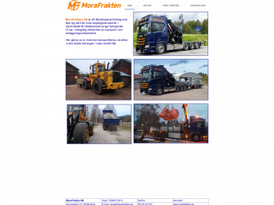 morafrakten.se snapshot