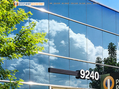 pioneerpowder.com snapshot