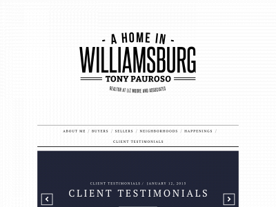 ahomeinwilliamsburg.com snapshot