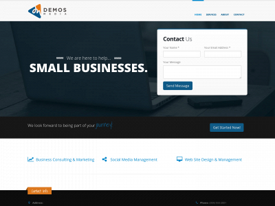 demosmedia.com snapshot