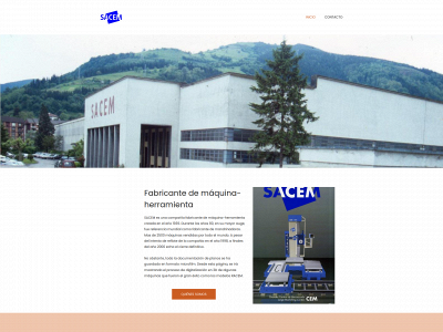 sacem.es snapshot