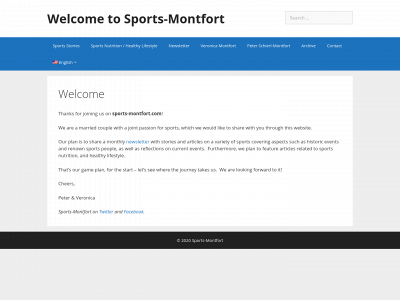 sports-montfort.com snapshot