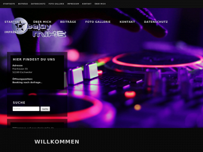 deejaymike.de snapshot