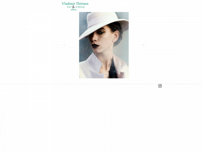 thiriauxvladimir.be snapshot