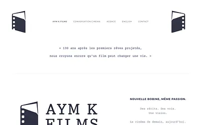 aymkfilms.fr snapshot