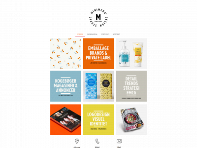 minimegadesign.dk snapshot