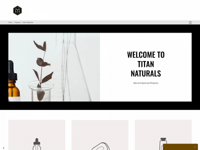www.titan-naturals.com snapshot