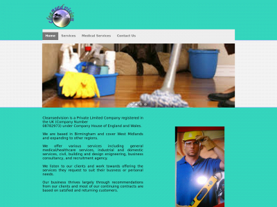 cleansedvision.co.uk snapshot