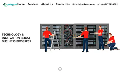 adiyaat.com snapshot