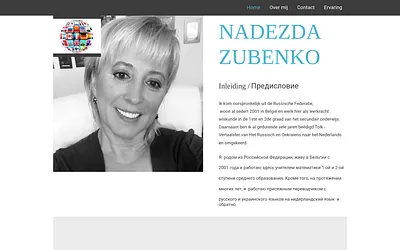 perevodzubenko.be snapshot