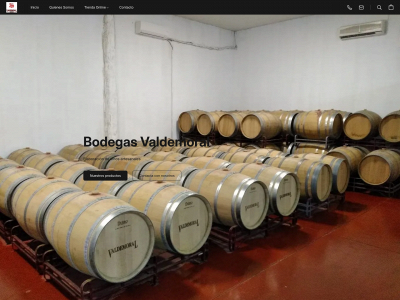 bodegasvaldemoral.es snapshot