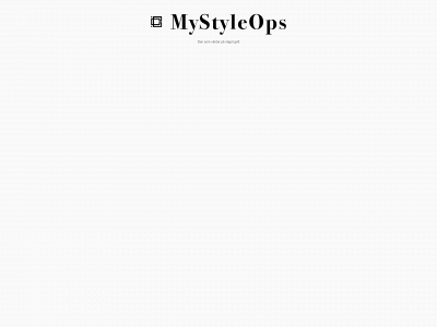 mystyleops.com snapshot