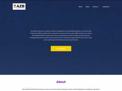 azbassociates.co.uk snapshot