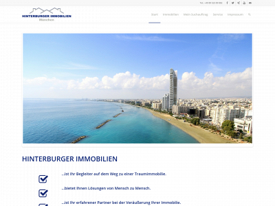 hinterburger-immobilien.de snapshot
