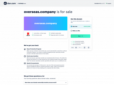 overseas.company snapshot
