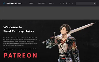 gamingunion.net snapshot