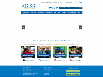 gcdd.org snapshot