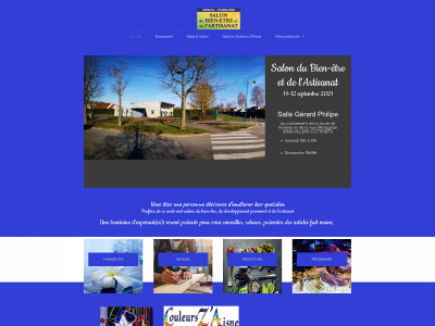 salon-bien-etre-artisanat-02600.fr snapshot