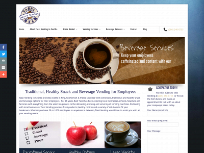 tassivending.com snapshot