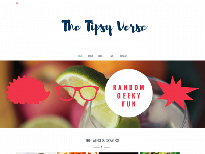 thetipsyverse.com snapshot