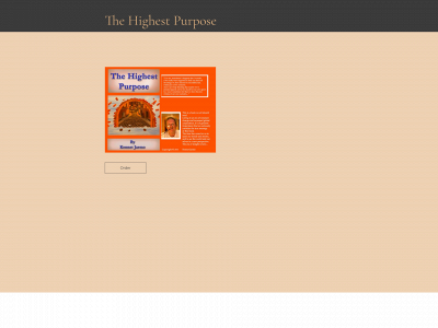 thehighestpurpose.com snapshot