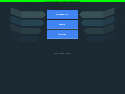 nowsofthosting.com snapshot