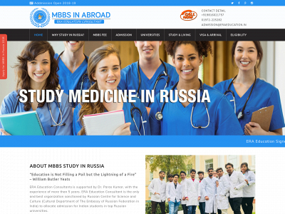 www.eraeducation.in snapshot