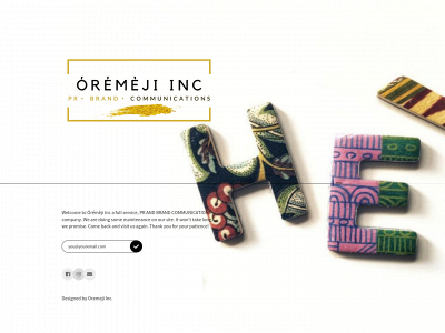 oremejiinc.co.uk snapshot